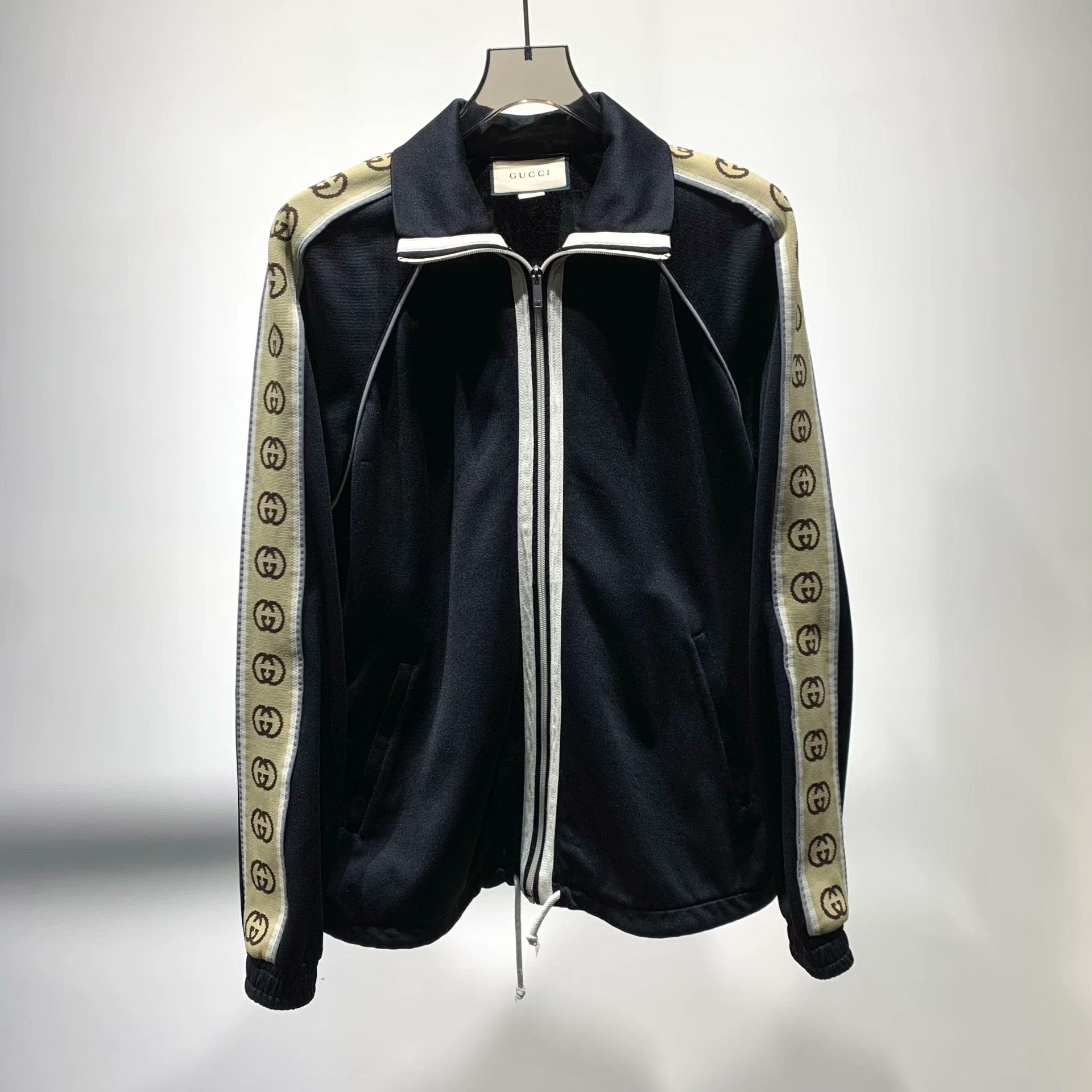 Gucci Gucci Retro Striped Light Jacket S Men Size US S / EU 44-46 / 1 - 1 Thumbnail