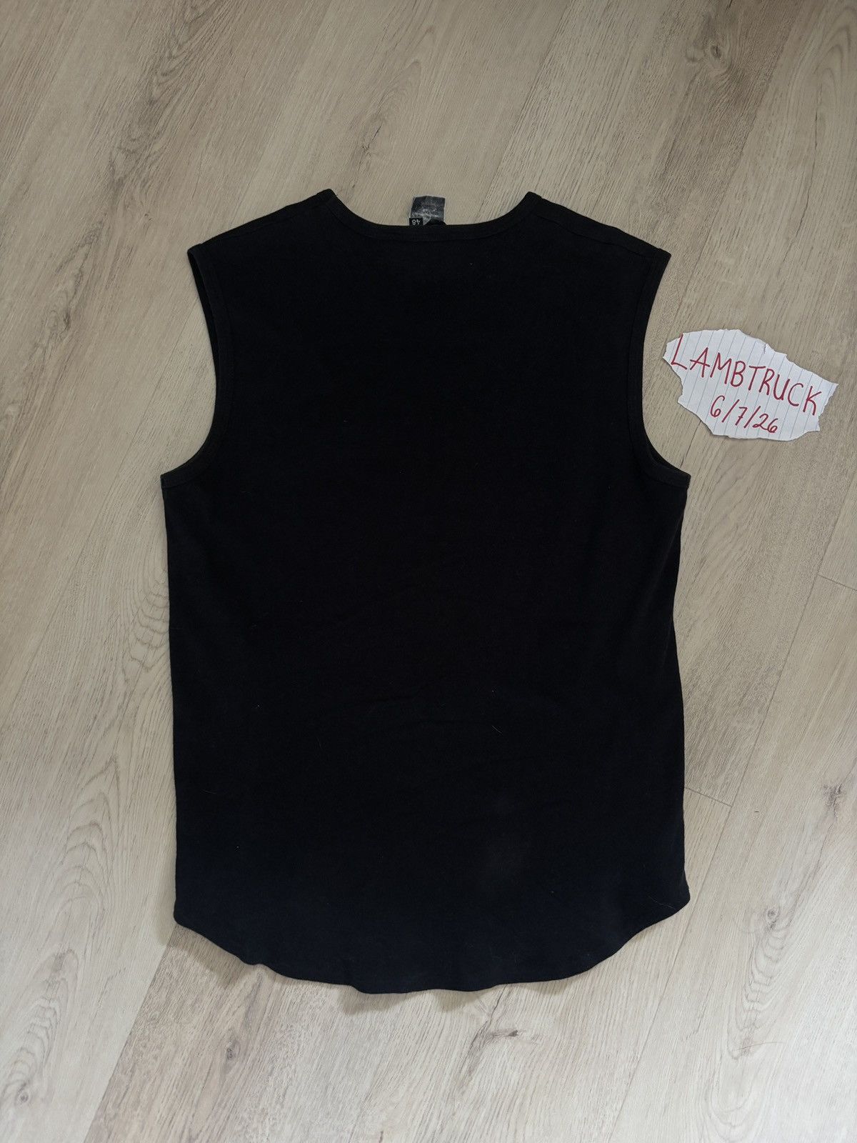 Raf Simons AW99 Class of ‘84 Tank Top Size US M / EU 48-50 / 2 - 4 Thumbnail
