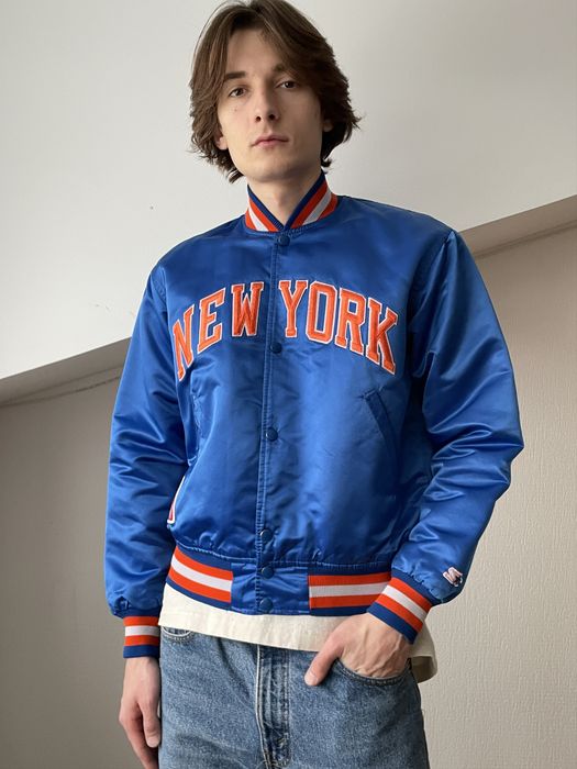 Knicks starter jacket 90s online