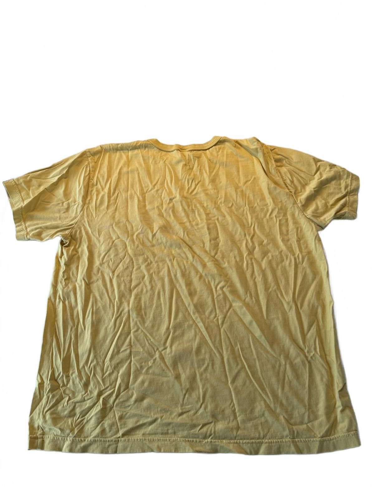 Designer 3sixteen x Blamo! Podcast Collab Pocket T-Shirt – XL –Yellow Size US XL / EU 56 / 4 - 2 Thumbnail