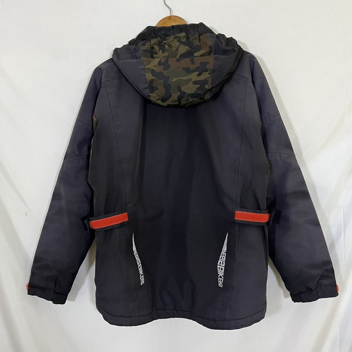If Six Was Nine AEGIS ALL WEATHER GEAR ADJUSTABLE HOODED JACKET Size US L / EU 52-54 / 3 - 7 Thumbnail