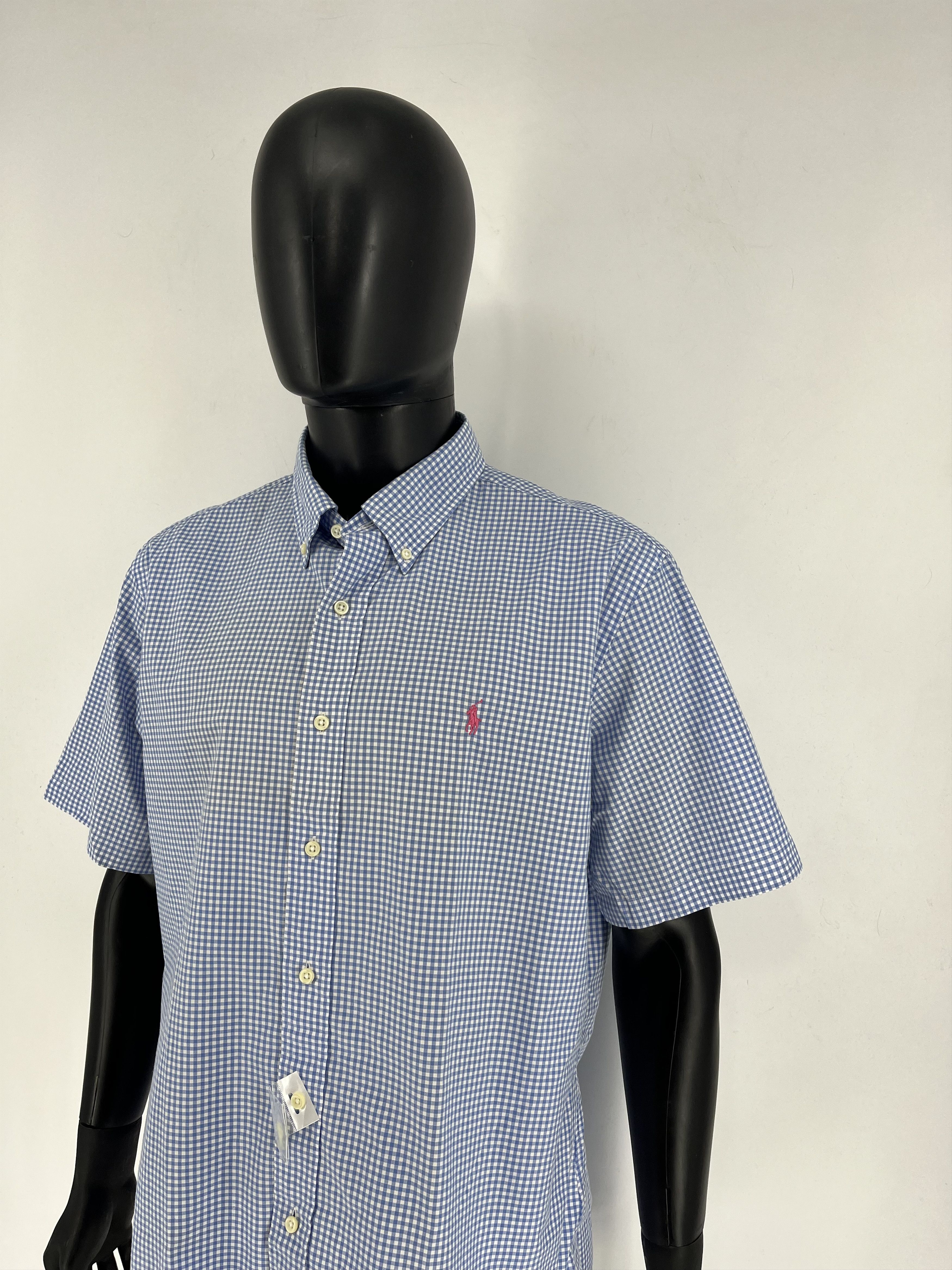 Polo Ralph Lauren × Ralph Lauren × Vintage NEW! y2k Polo Ralph Lauren Plaid Blake Cotton Flannel Size US XL / EU 56 / 4 - 4 Thumbnail