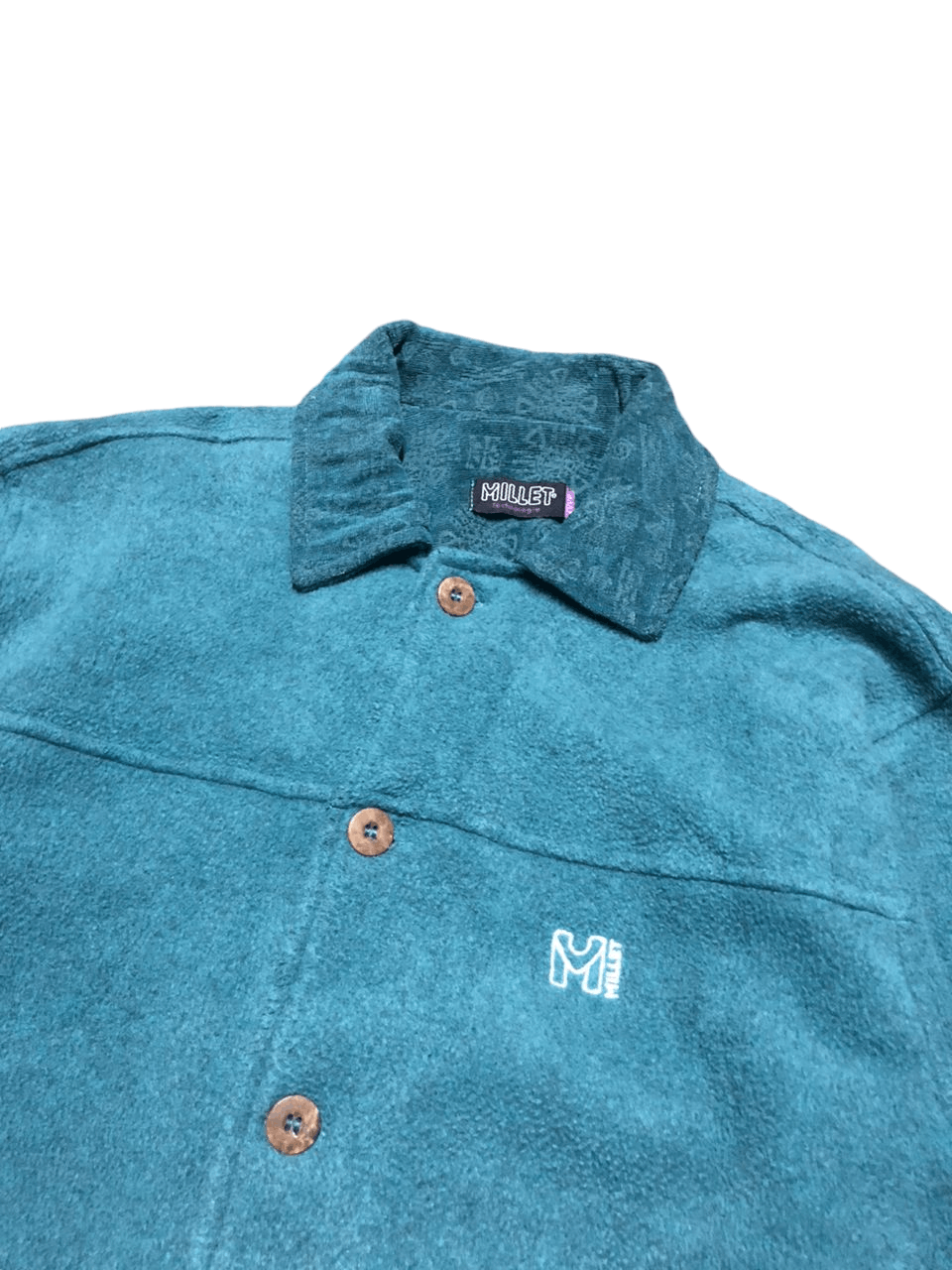 Other Millet 2000 Technology Fleece Button Jacket Size US M / EU 48-50 / 2 - 10 Thumbnail