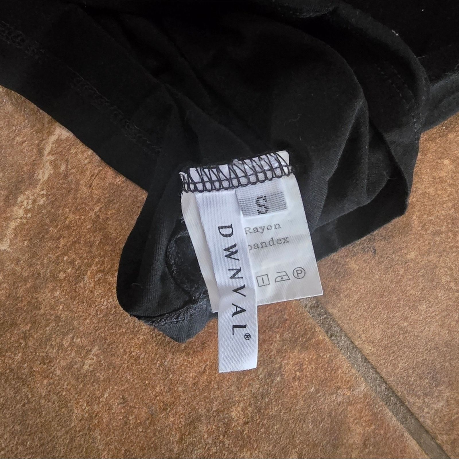 Other Black Basic | DWNVAL | Long Sleeve Size S / US 4 / IT 40 - 3 Thumbnail
