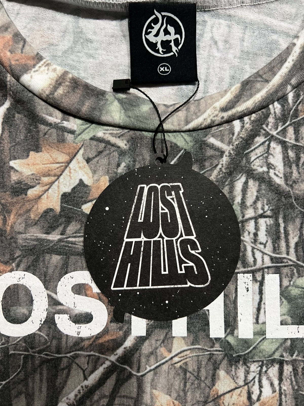 Lost hills Lost Hills Real Tree Camo Longsleeve Size US XL / EU 56 / 4 - 4 Thumbnail