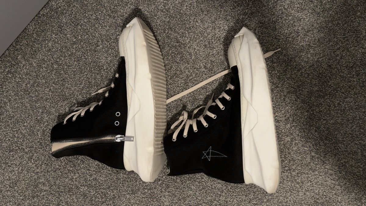 Rick Owens Drkshdw RICK OWENS DRKSHDW ABSTRACT Size US 10 / EU 43 - 6 Thumbnail