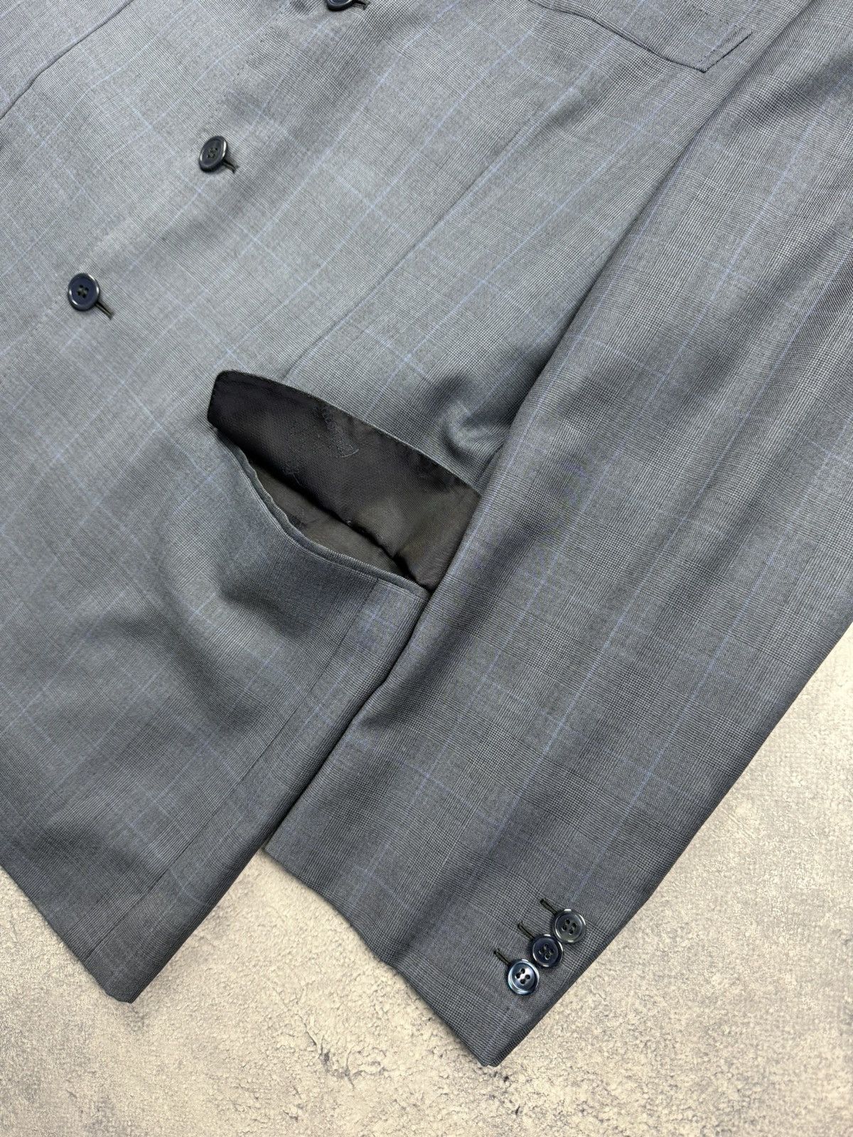 Brioni Vintage Brioni Nomentano Super 150’s Wool Blazer Jacket Size 40R - 11 Thumbnail