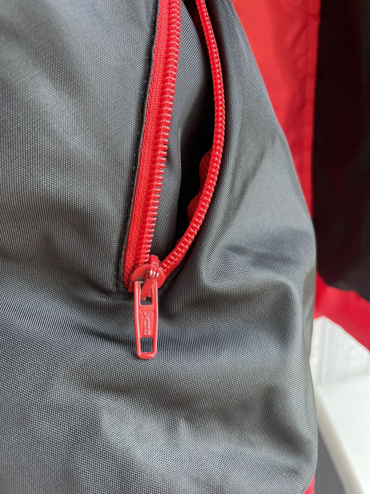 Yamaha Vintage 80s Yamaha Racing 2In1 Nylon Jacket Made In Italy Size US XL / EU 56 / 4 - 6 Thumbnail