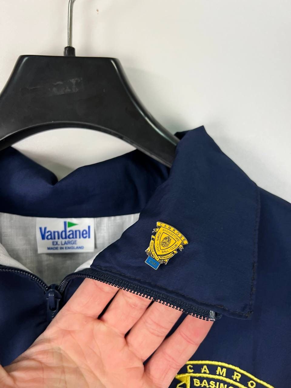 Vintage Basingstoke Vandanel 1999 football jacket size XL Size US XL / EU 56 / 4 - 5 Thumbnail