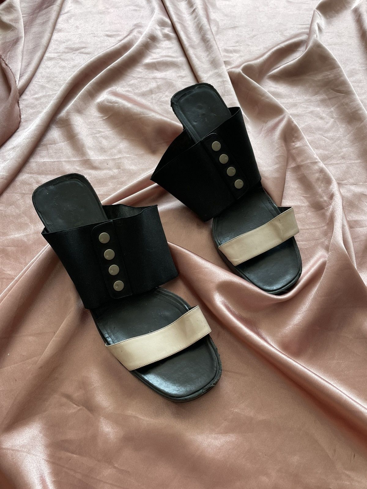 Chanel Chane heels Size US 8 / IT 38 - 5 Thumbnail