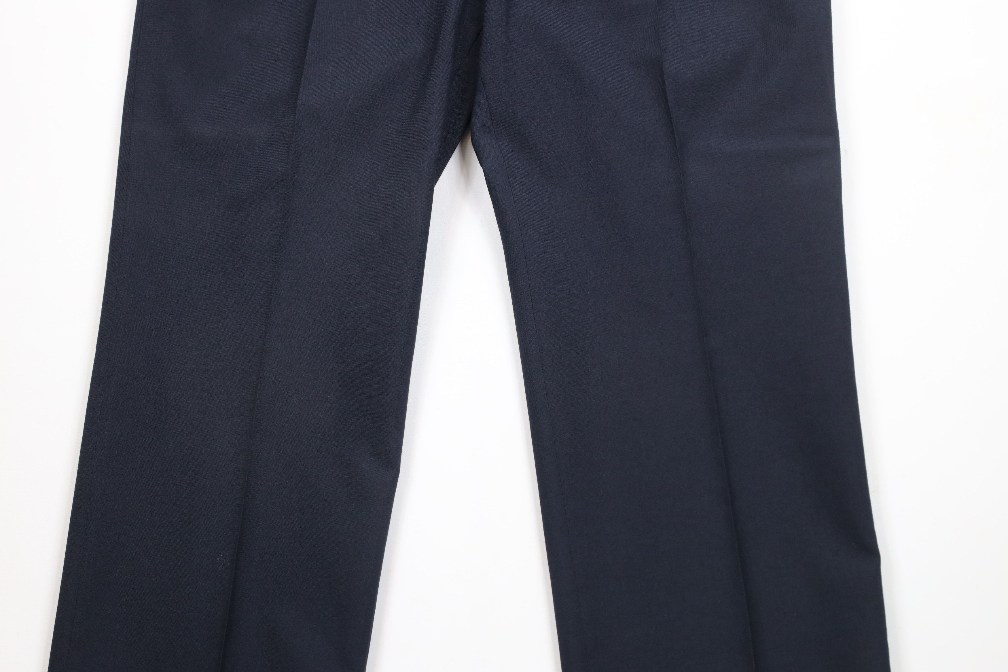 Vintage Vintage 70s Streetwear Wool Wide Leg Bell Bottoms Pants USA Size US 38 / EU 54 - 3 Thumbnail