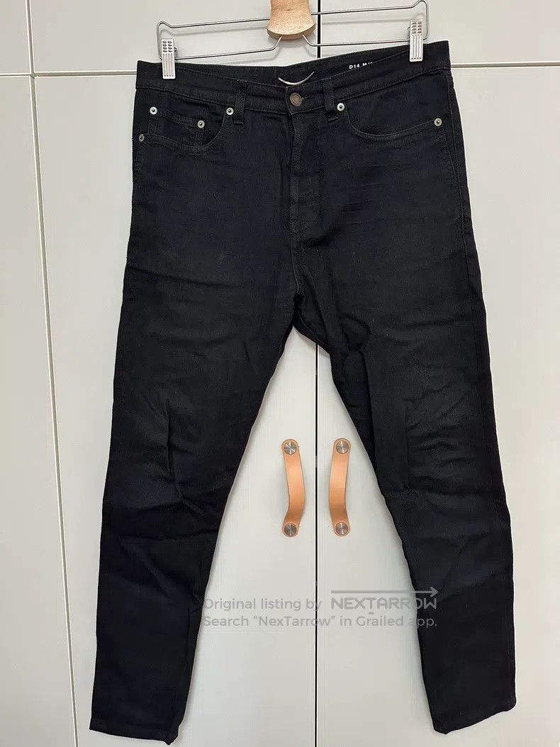 Saint Laurent Paris Saint Laurent Paris Black Jeans Size US 31 - 1 Thumbnail
