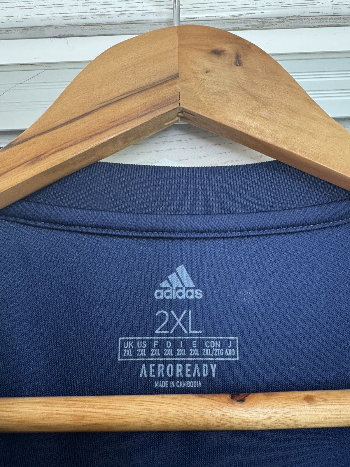 Adidas Scotland 2019-2020 Home Soccer Jersey Football Kit Shirt Size US XXL / EU 58 / 5 - 12 Thumbnail
