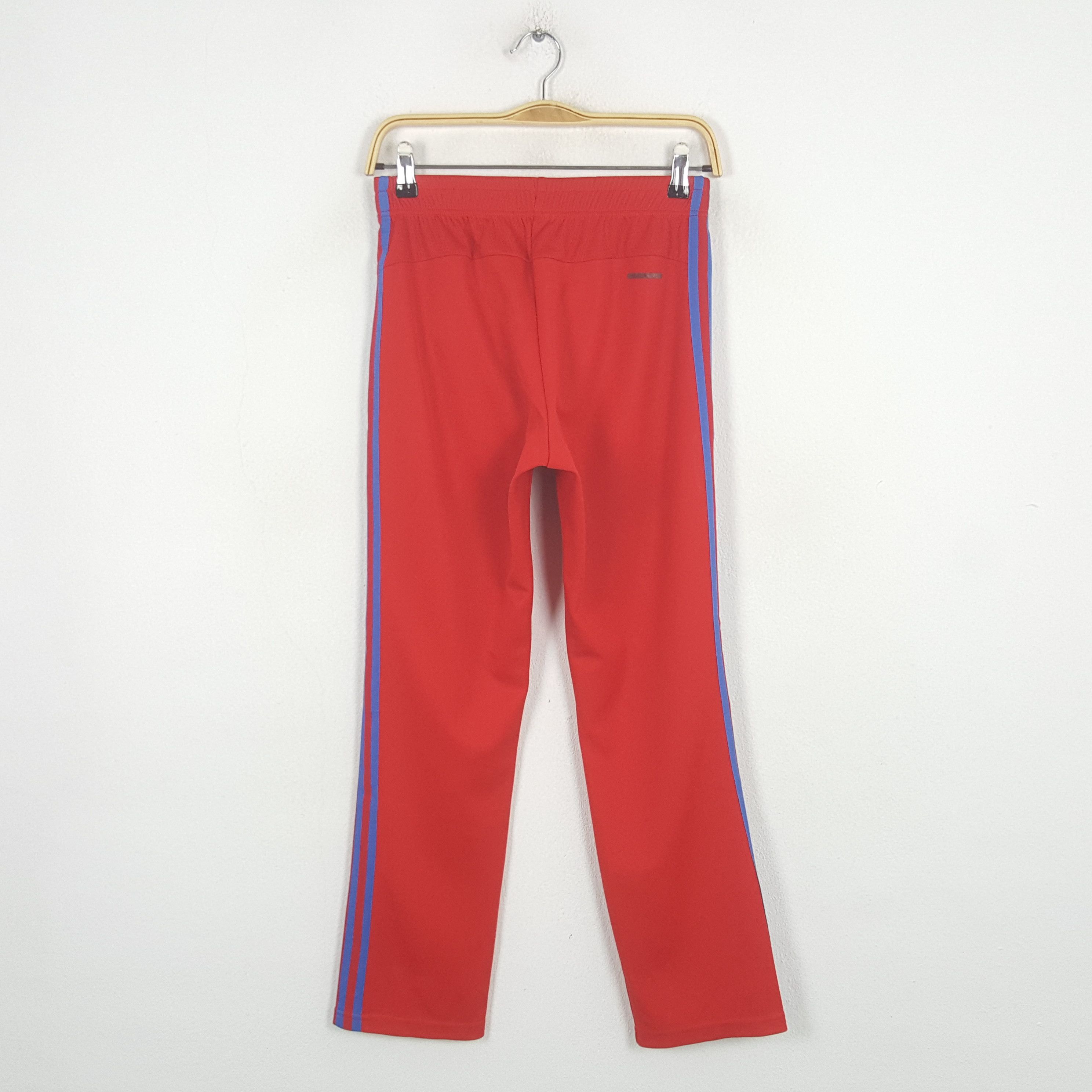 Adidas Vintage Adidas American Sports Style Track Pants RR14 Size 24" / US 00 / IT 34 - 4 Thumbnail