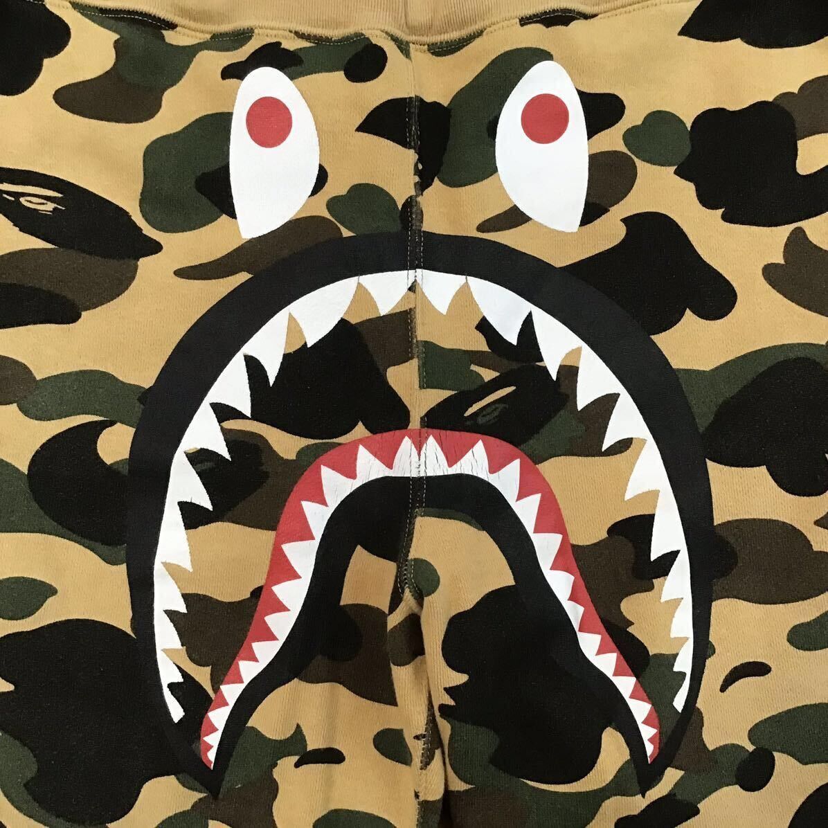 Bape BAPE 1st camo yellow shark sweat pants a bathing ape ★size M Size US 32 / EU 48 - 3 Thumbnail