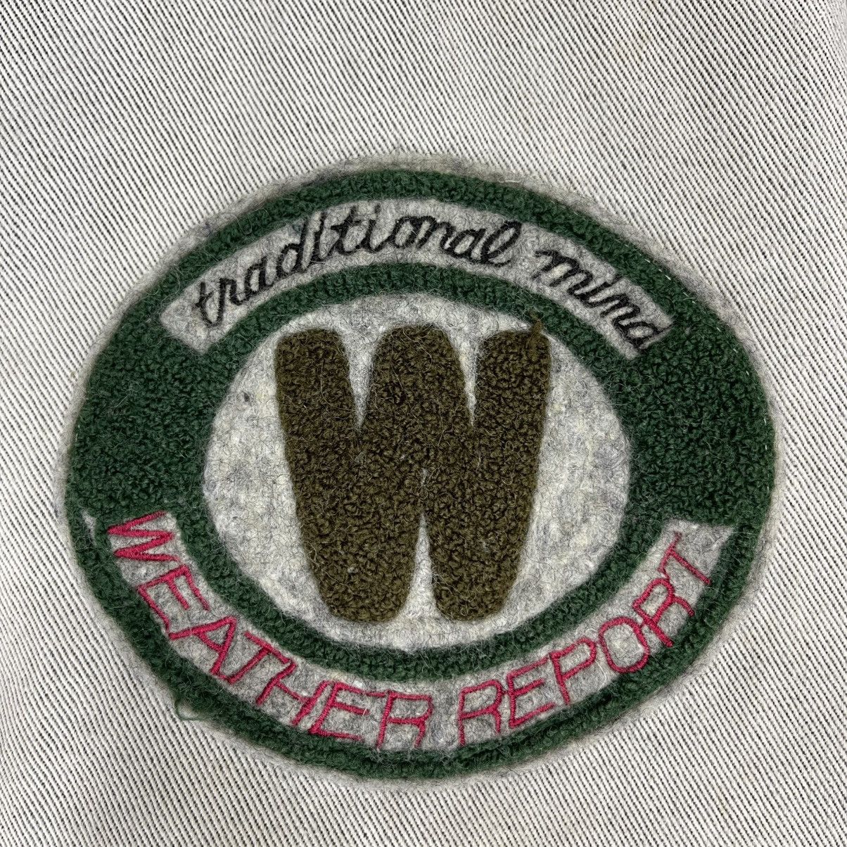 Vintage × Weather Report Weather Report Bomber Jacket Size US M / EU 48-50 / 2 - 7 Thumbnail