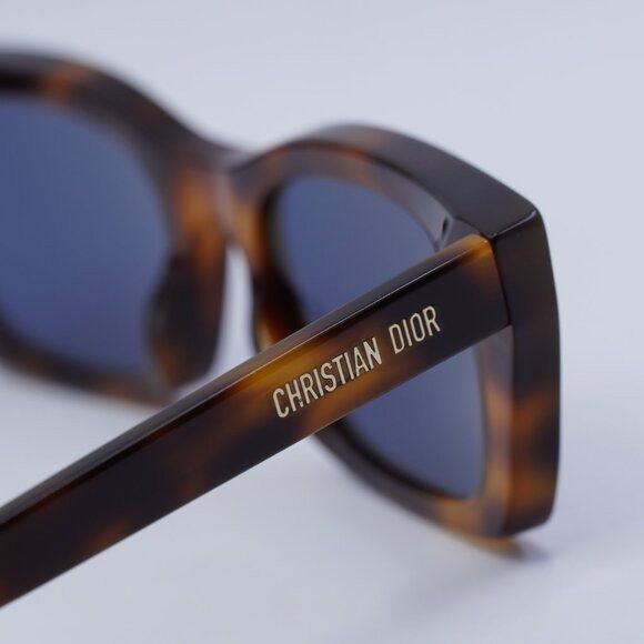 Dior 🕶️ New Dior DIORMIDNIGHT S3I 26B0 Sunglasses - Honey Havana Size ONE SIZE - 8 Thumbnail
