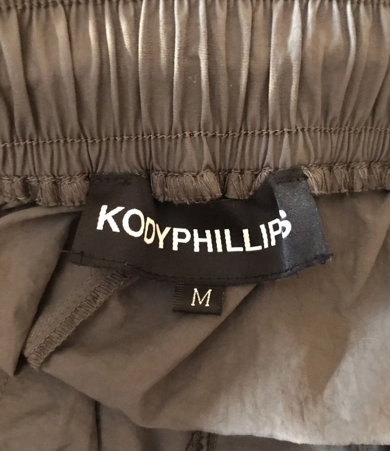 Kody Phillips Kody Phillips Nylon Pants/cargos - Size Medium Size US 30 / EU 46 - 4 Thumbnail