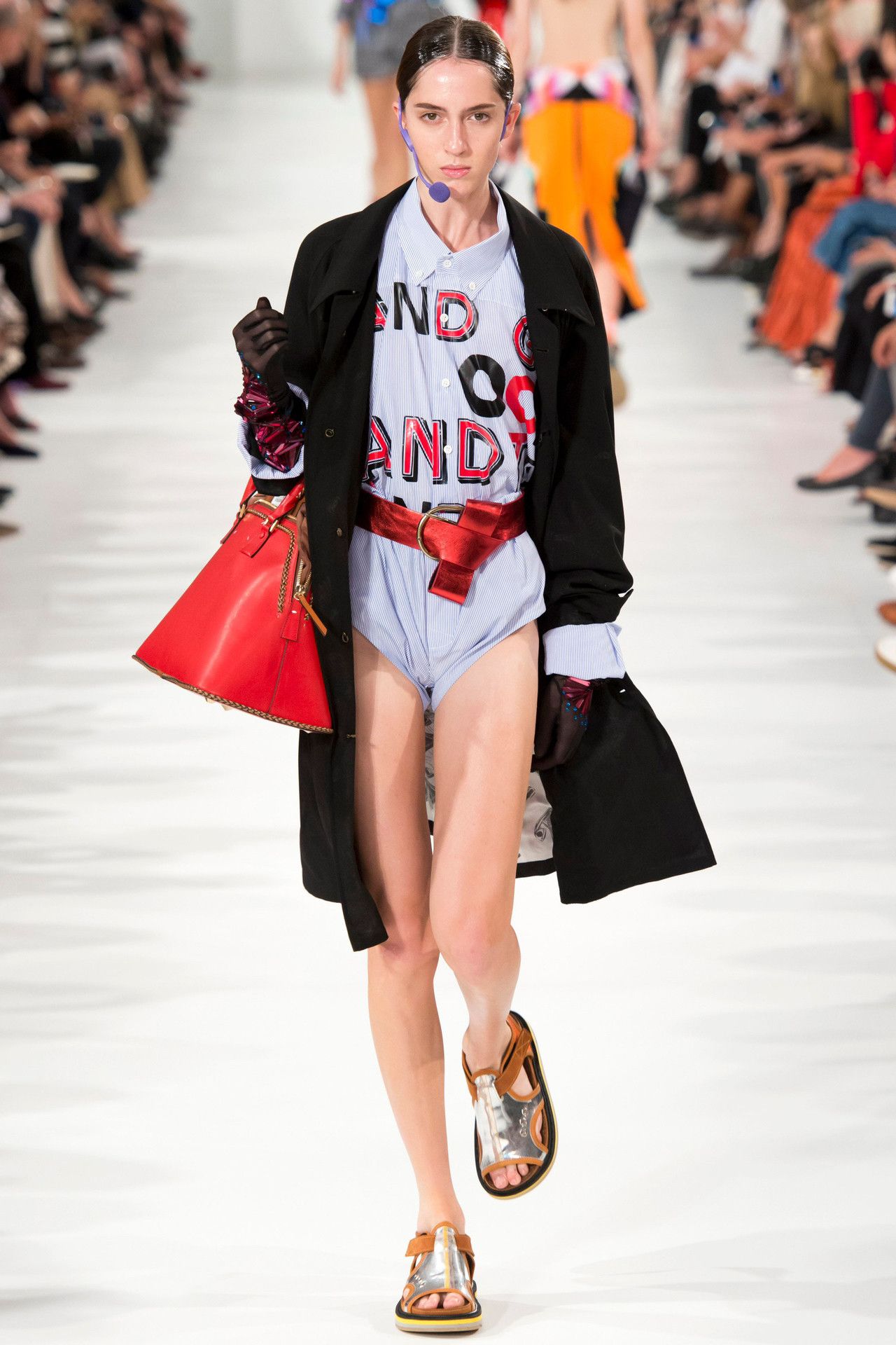 Maison Margiela Maison Margiela 17ss offset letter shirt 2501-Nextarrow Size US XXS / EU 40 - 3 Thumbnail