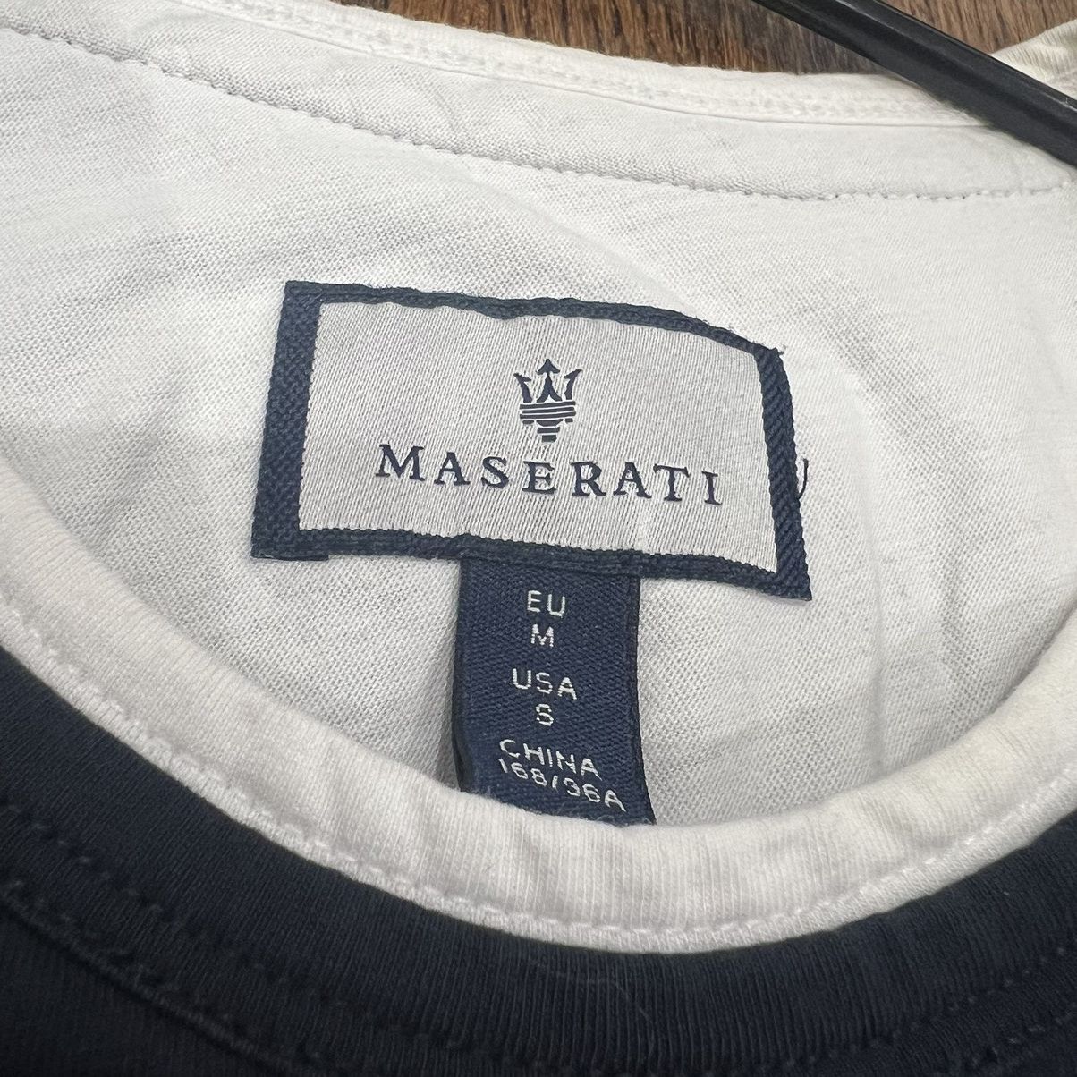 Maserati MASERATI LUXURY TEE Size US M / EU 48-50 / 2 - 5 Thumbnail