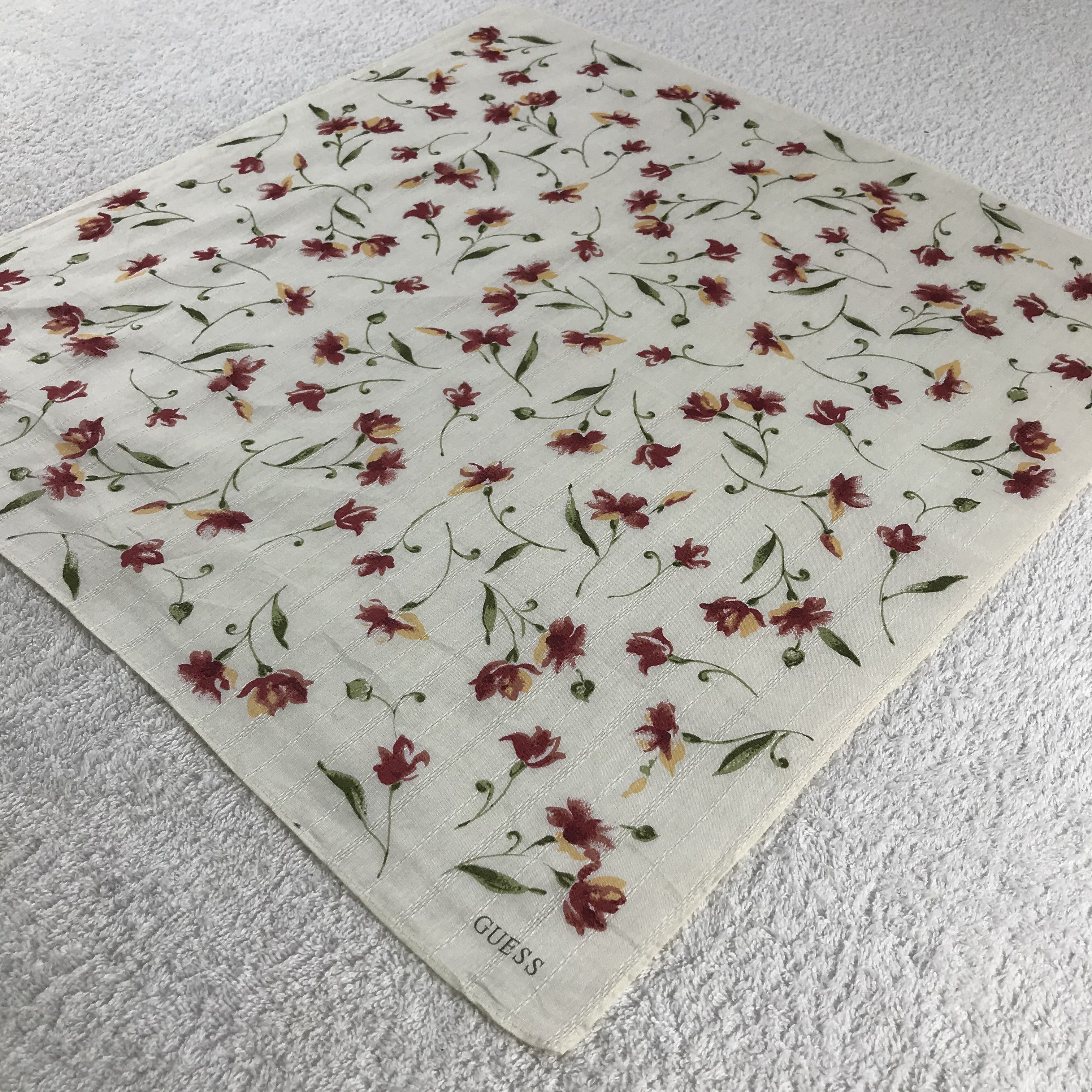 Guess × Vintage Guess Bandana / Handkerchief / Neckerchief - S087 Size ONE SIZE - 2 Thumbnail