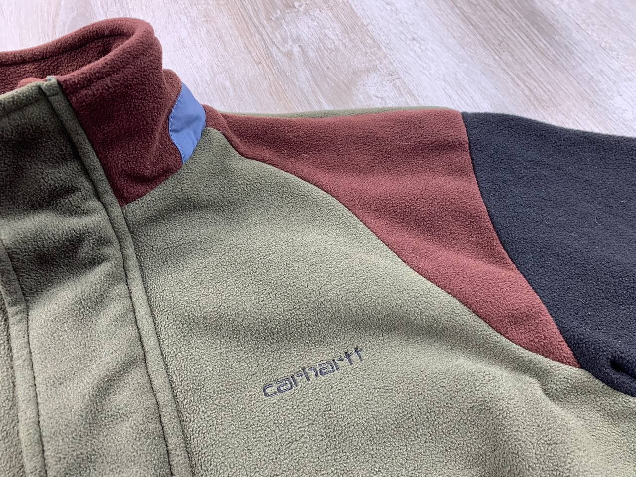 Carhartt × Designer Mens fleece jacket Carhartt Size XS/S Size US XS / EU 42 / 0 - 10 Thumbnail