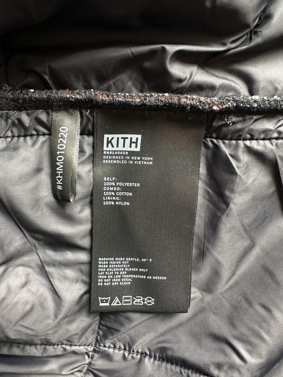 Kith Kith Pearsall Liner Jacket | Grailed