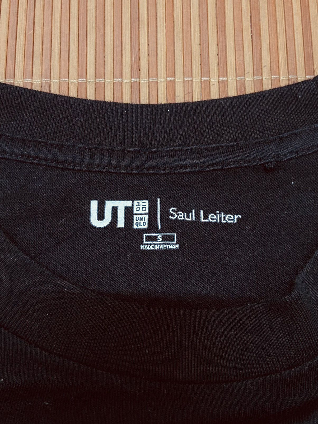 Uniqlo SAUL LEITER x Uniqlo TEE Size US S / EU 44-46 / 1 - 14 Thumbnail