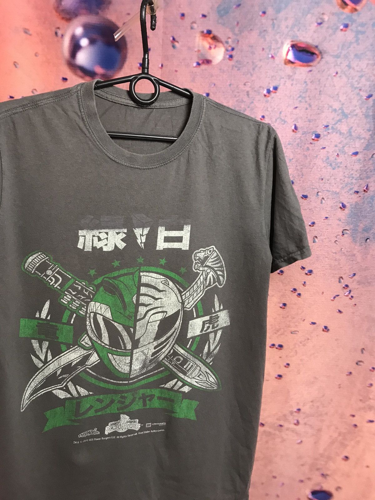 Vintage Power Rangers vintage movie tee Size US S / EU 44-46 / 1 - 1 Thumbnail