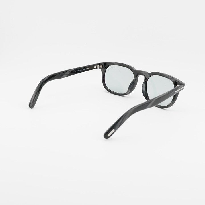 Tom Ford Tom Ford FT1122-D 63A Sunglasses Black Square Frame Size ONE SIZE - 7 Thumbnail