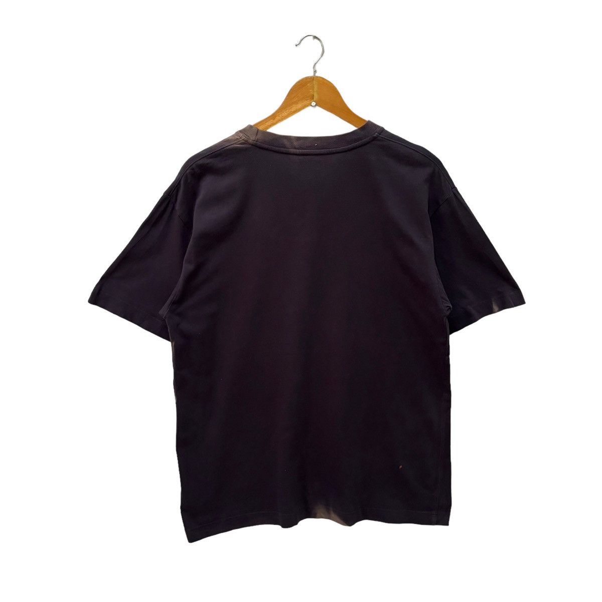 Sergio Tacchini Vintage Sergio Tacchini Disstress Tshirt Size US L / EU 52-54 / 3 - 8 Thumbnail