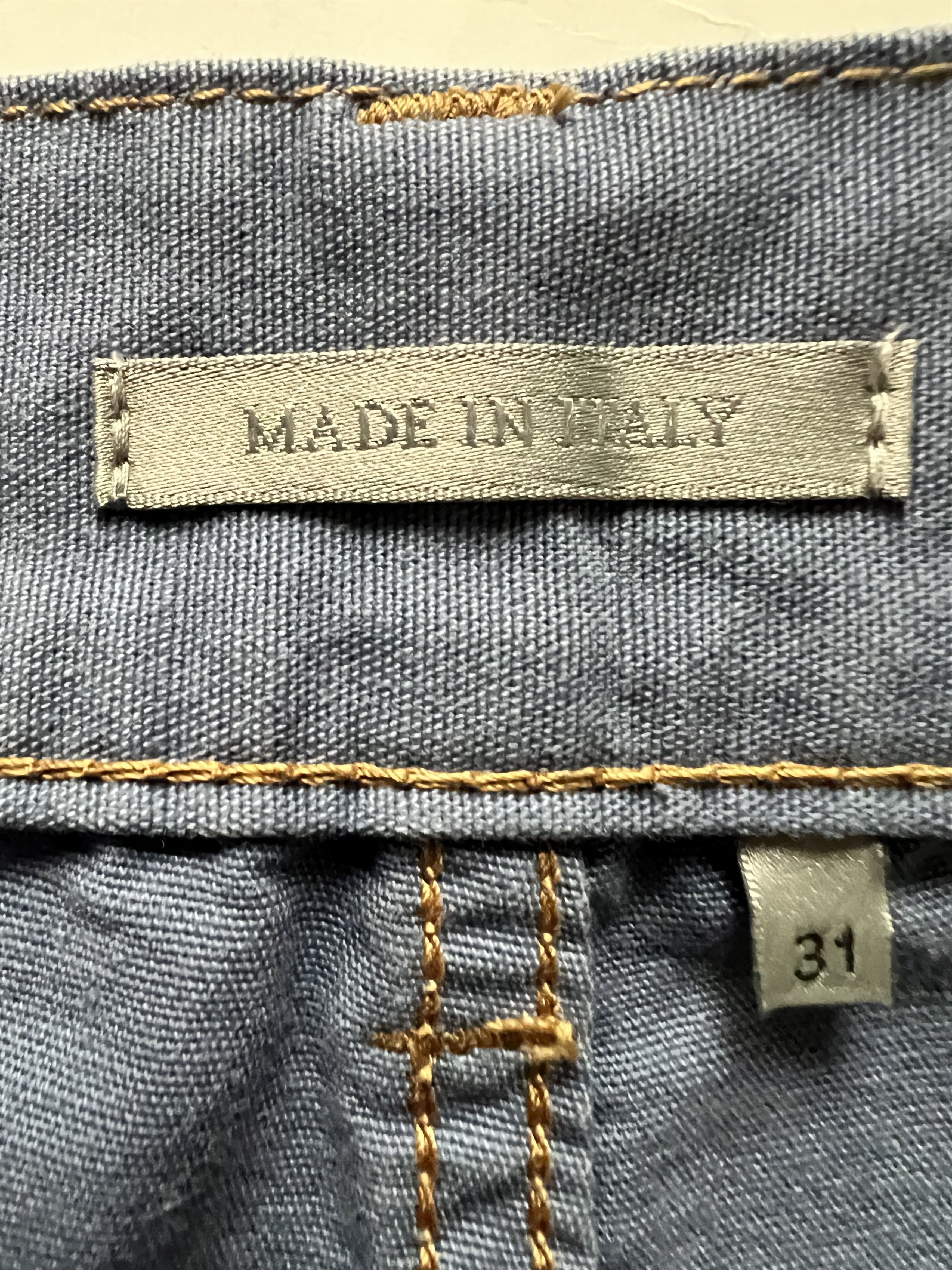 Dior Dior Jeans Embroidery AsteroDior Size US 31 - 15 Thumbnail