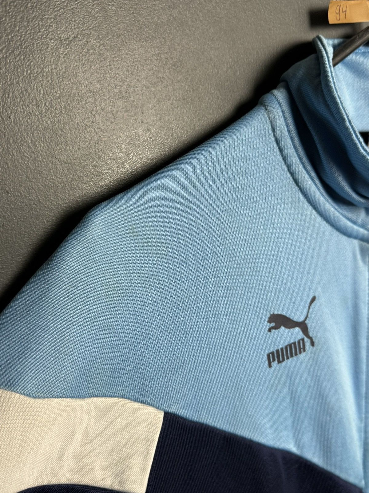 Puma Manchester City Training Football Jacket Size US S / EU 44-46 / 1 - 6 Thumbnail