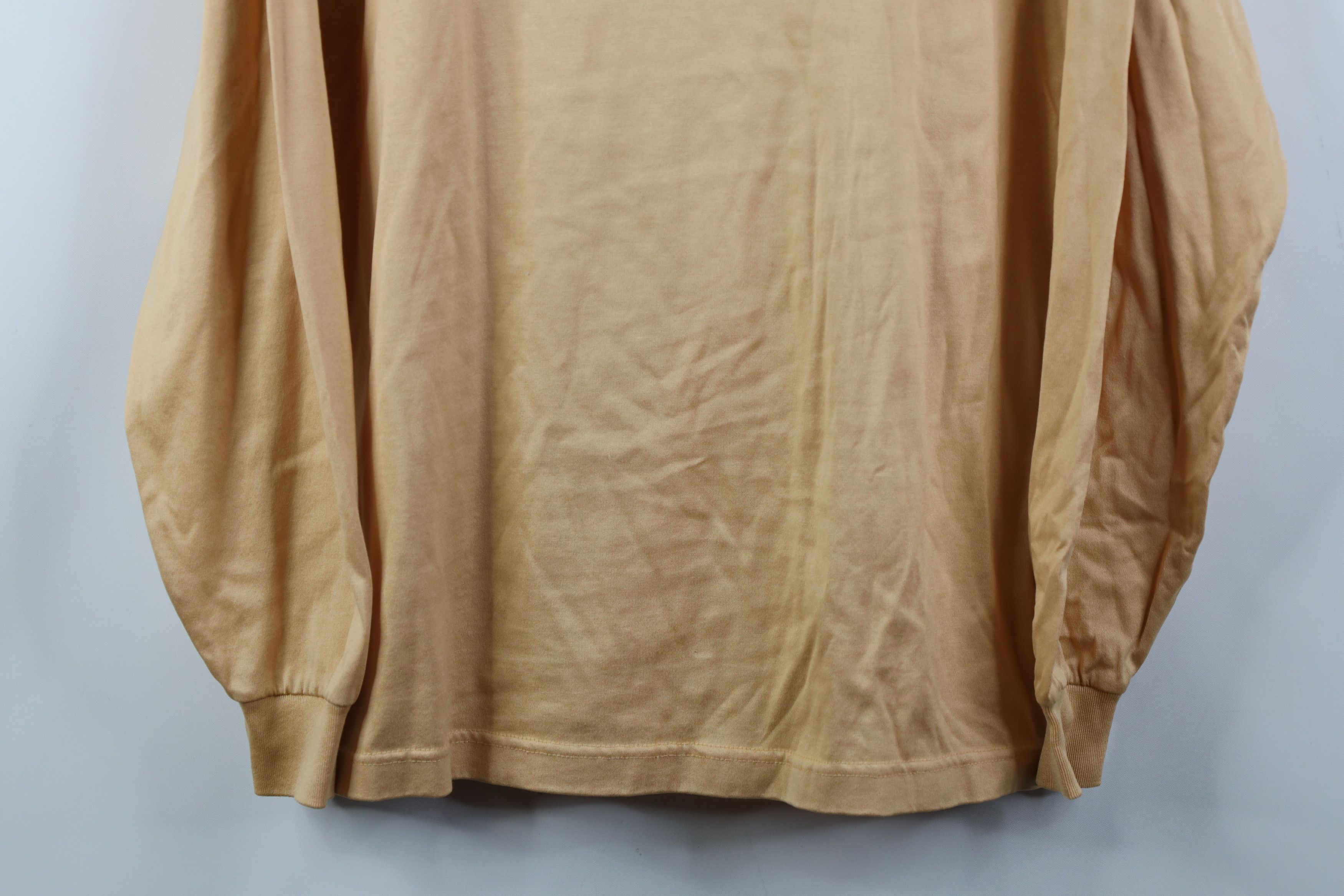 Lands' End Vintage 90s Lands End Knit Mock Neck Long Sleeve T-Shirt USA Size US M / EU 48-50 / 2 - 3 Thumbnail