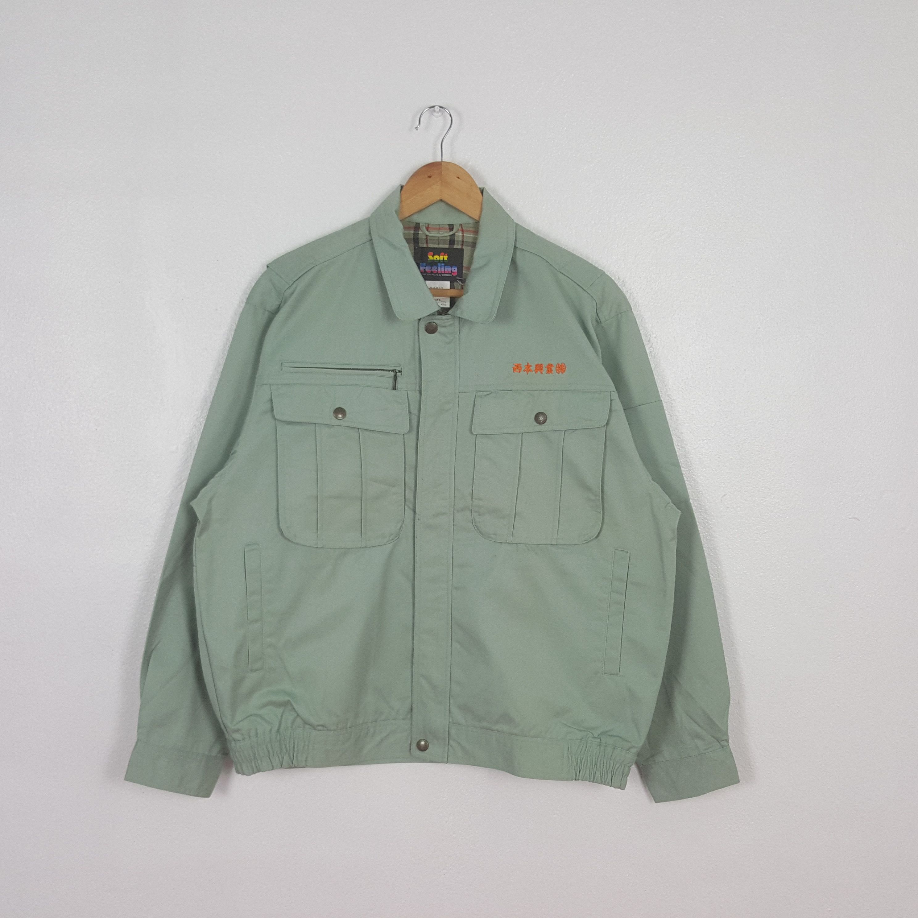 Japanese Brand Vintage Yamato Transport Japanese Uniform Jacket C309N18 Size US L / EU 52-54 / 3 - 3 Thumbnail
