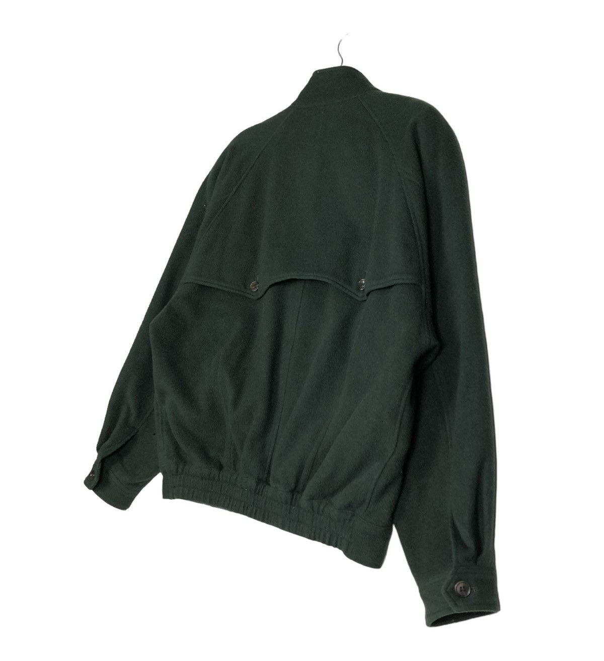 Vintage 🔥VINTAGE WOOL BOMBER JACKET INTERMEZZO JAPAN MADE Size US L / EU 52-54 / 3 - 10 Thumbnail