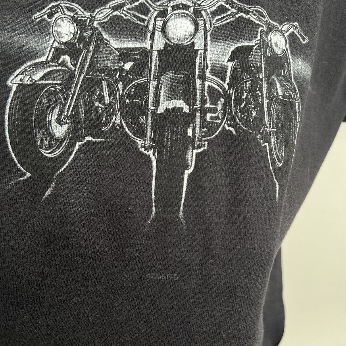 Harley Davidson T-Shirt Hayley Davidson 2006 vintage Size US L / EU 52-54 / 3 - 4 Thumbnail