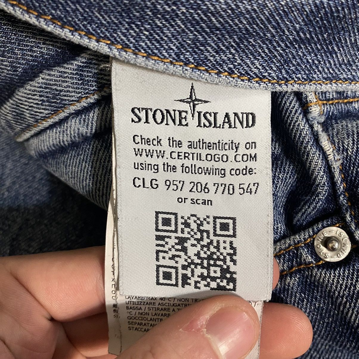 Stone Island Vintage Stone island jeans Size US 30 / EU 46 - 13 Thumbnail