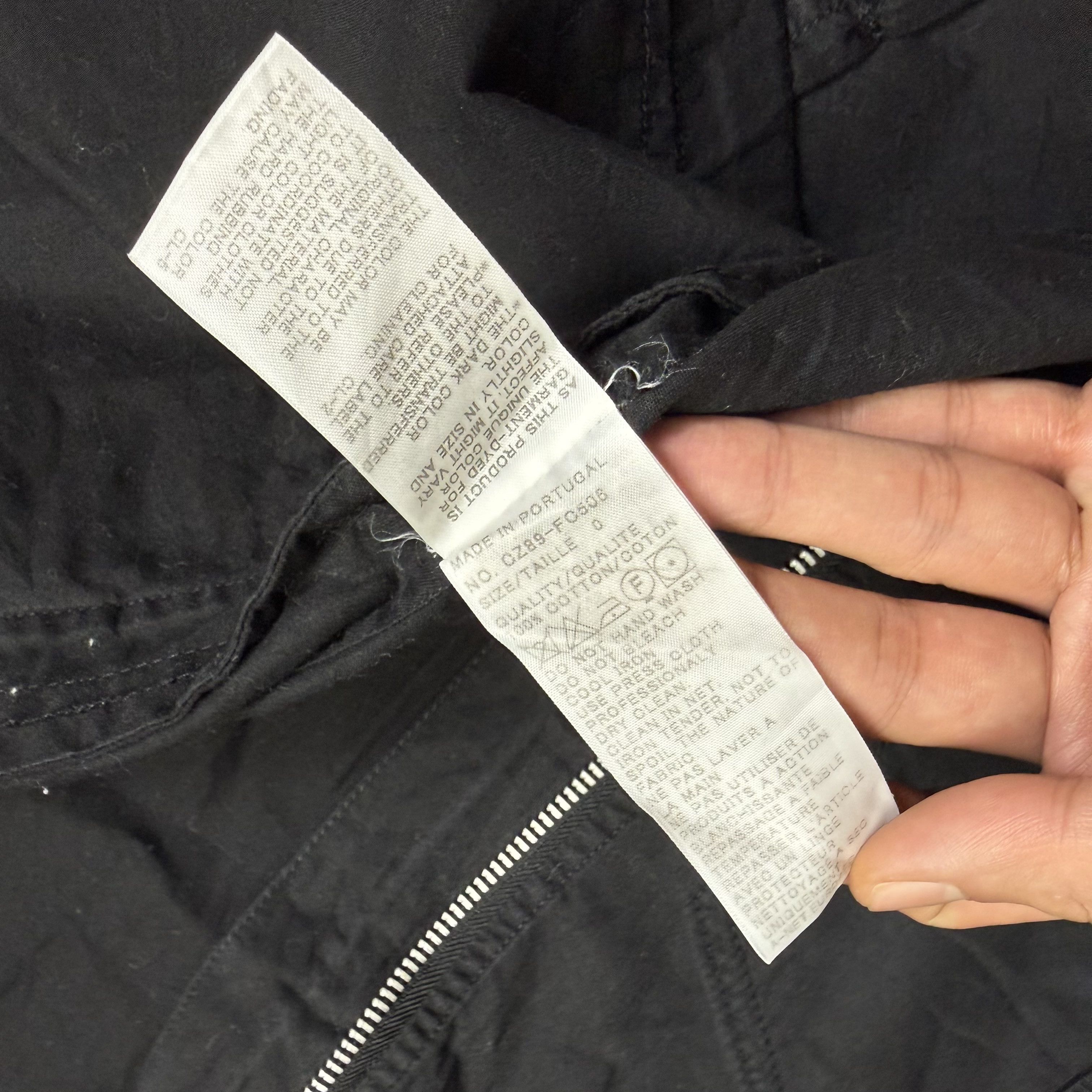 CABANE de ZUCCa Cabane De Zucca Black Zip Up Jacket Size US L / EU 52-54 / 3 - 7 Thumbnail