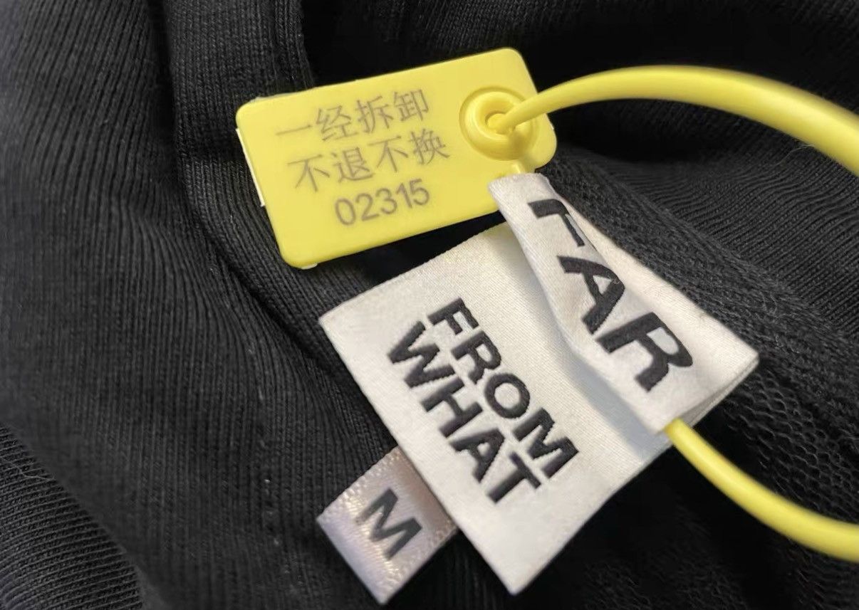 FAR FROM WHAT Far Archive WAVE World Map Hoodie J31 Size US M / EU 48-50 / 2 - 6 Thumbnail