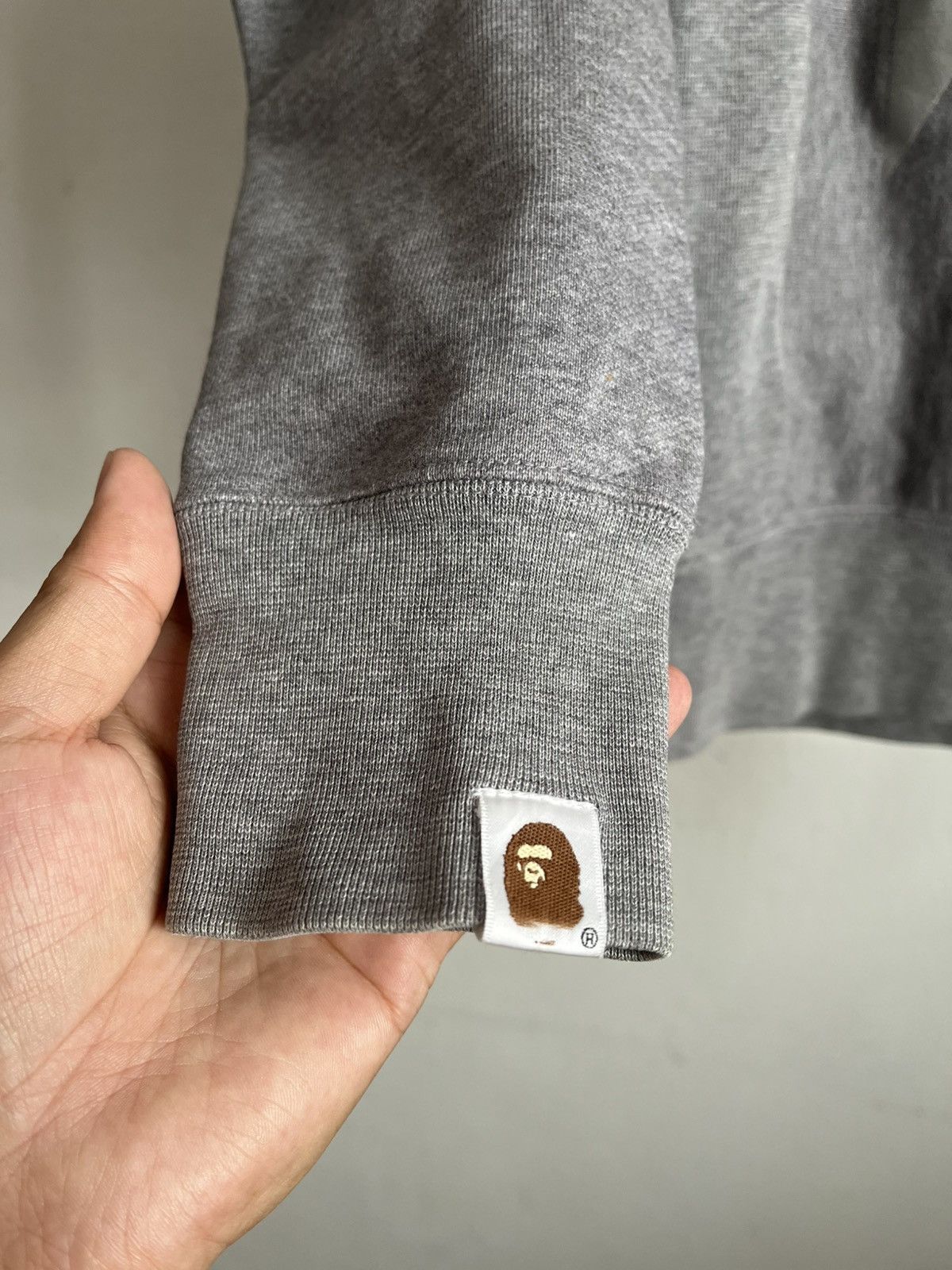 Bape A bathing ape hoodie Size US S / EU 44-46 / 1 - 3 Thumbnail