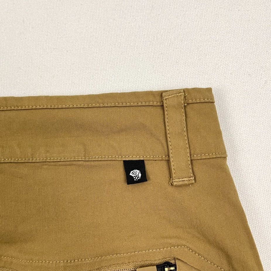 Mountain Hardwear Mountain Hardwear AP Pants Mens 38 x 27 Straight Brown Active Hiking Stretch Khakis Casual Workwear Pants Mens 38 Brown Size US 38 / EU 54 - 4 Thumbnail