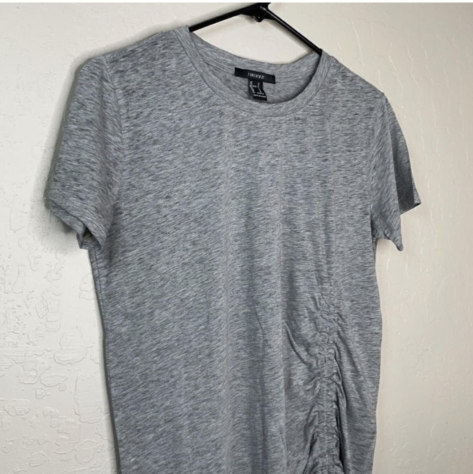 Forever 21 Forever 21 tie front T Shirt Size S / US 4 / IT 40 - 1 Thumbnail