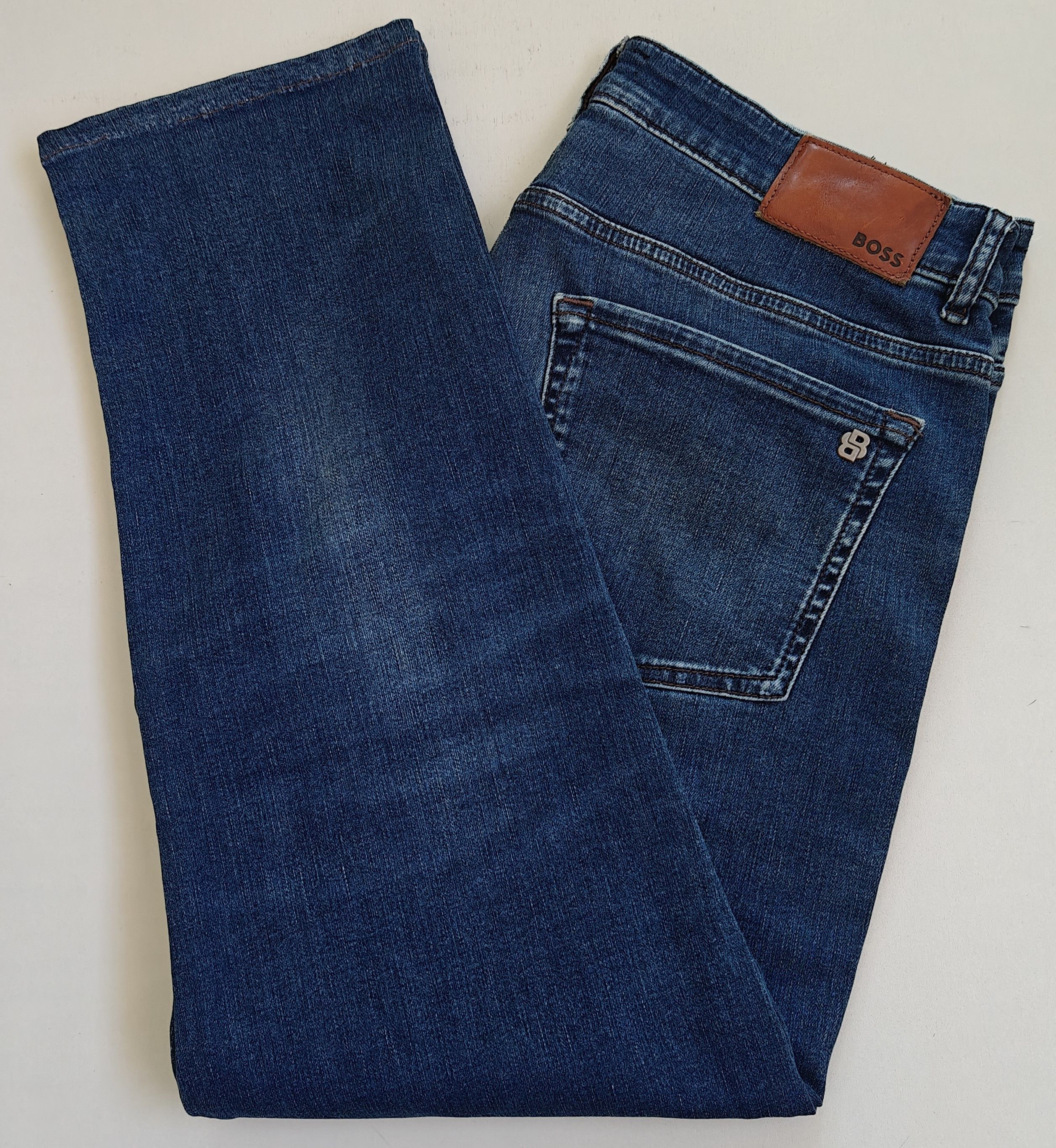 Hugo Boss HUGO BOSS RE.MAINE Regular fit Jeans Free Shipping T/6124 Size US 34 / EU 50 - 4 Thumbnail