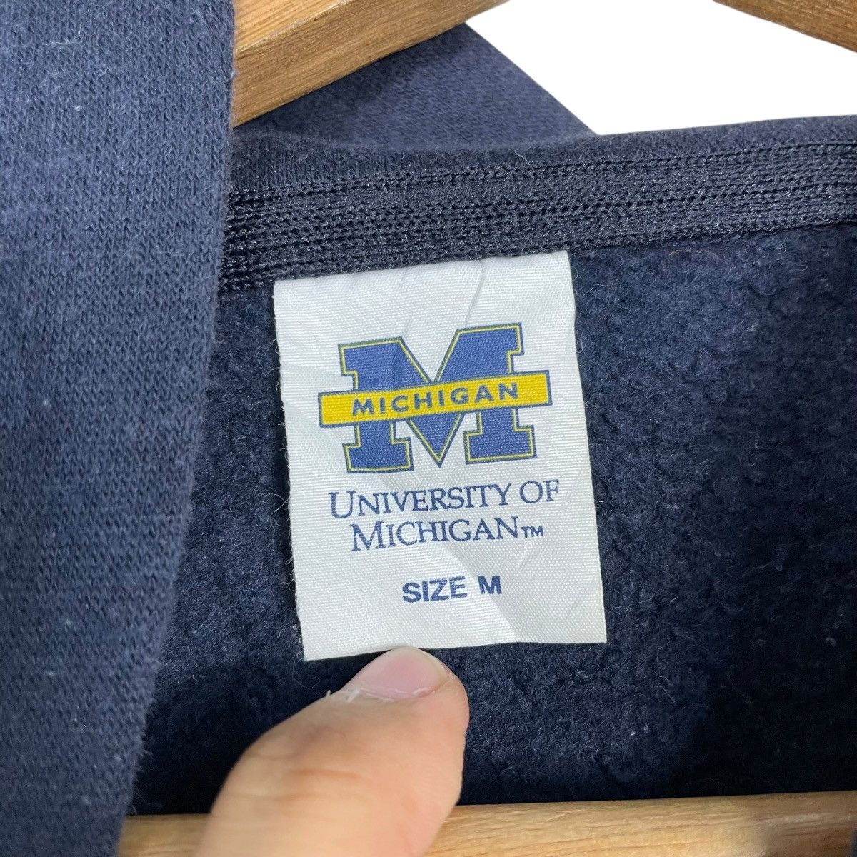 Other University Of Michigan Pullover Hoodie Size US S / EU 44-46 / 1 - 14 Thumbnail