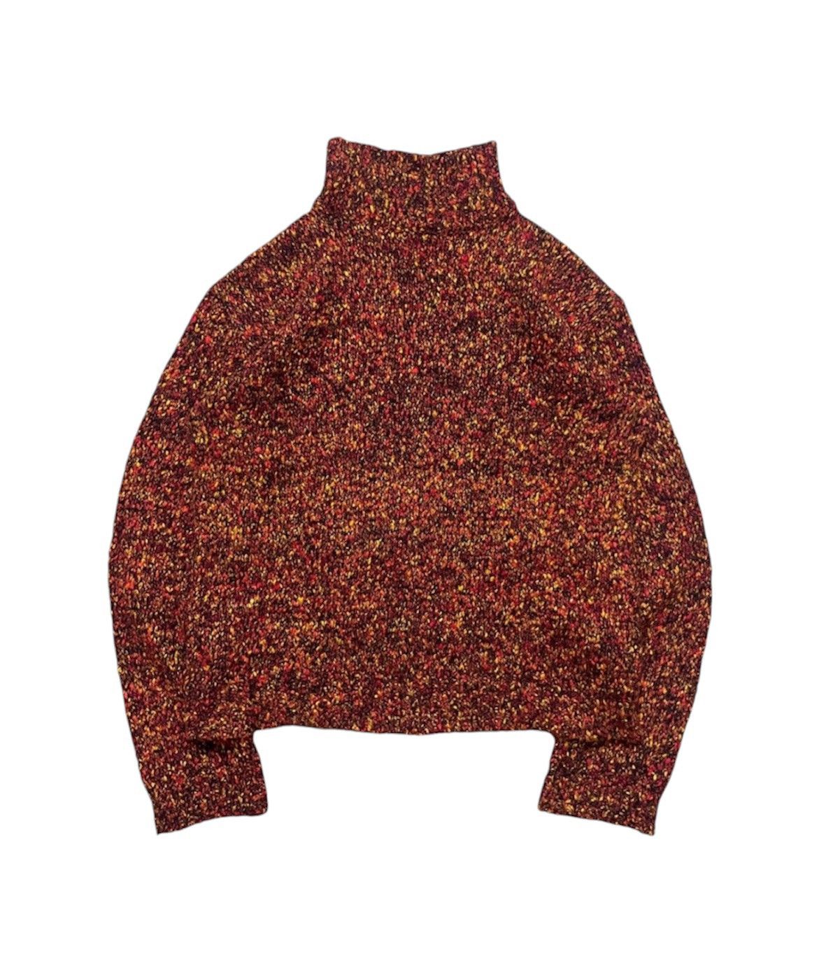 Designer × agnes b. Agnes B Turtleneck Knitwear Size US S / EU 44-46 / 1 - 1 Thumbnail