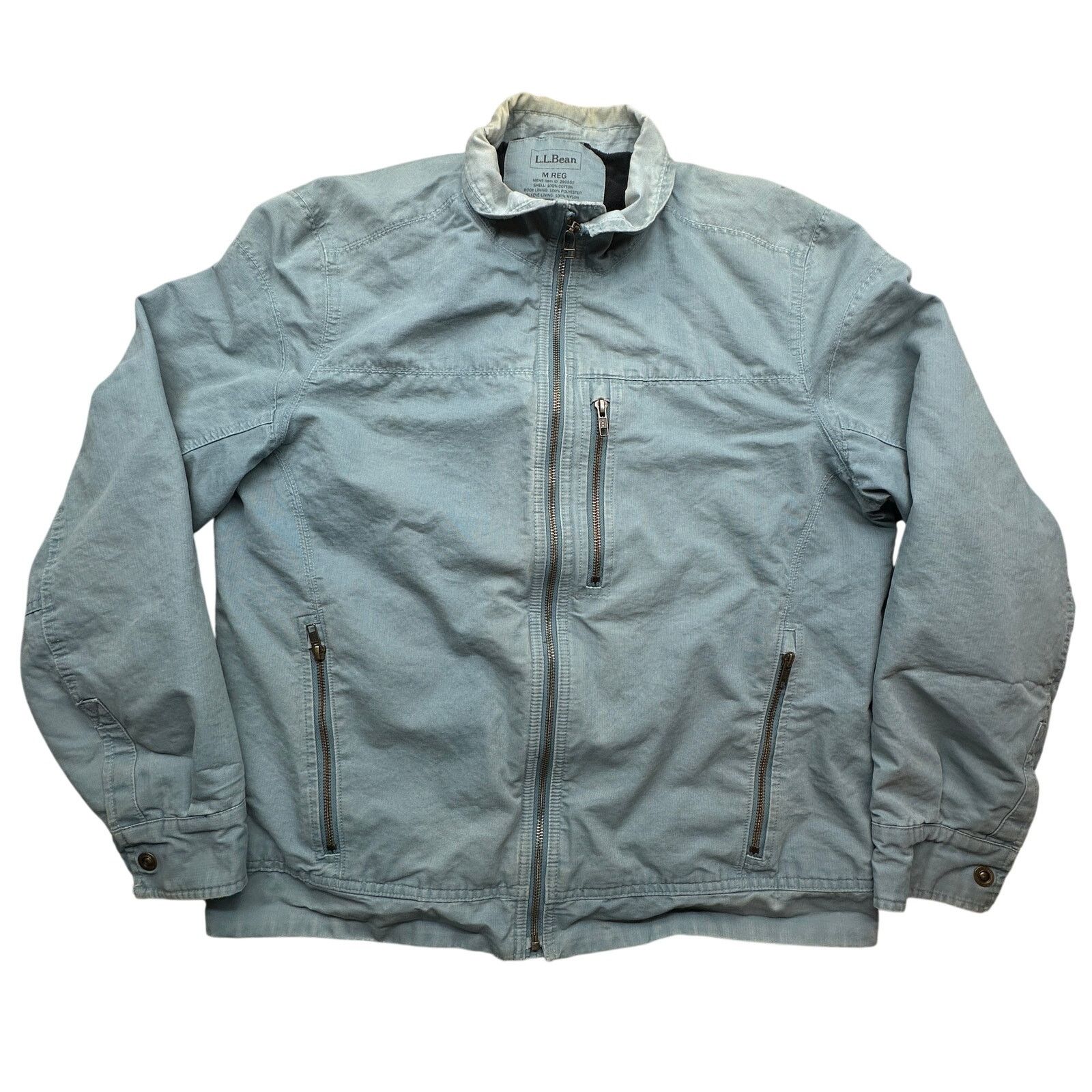 L.L. Bean LL Bean Pine Ridge Insulated Field Jacket Medium 290552 Size US M / EU 48-50 / 2 - 1 Thumbnail