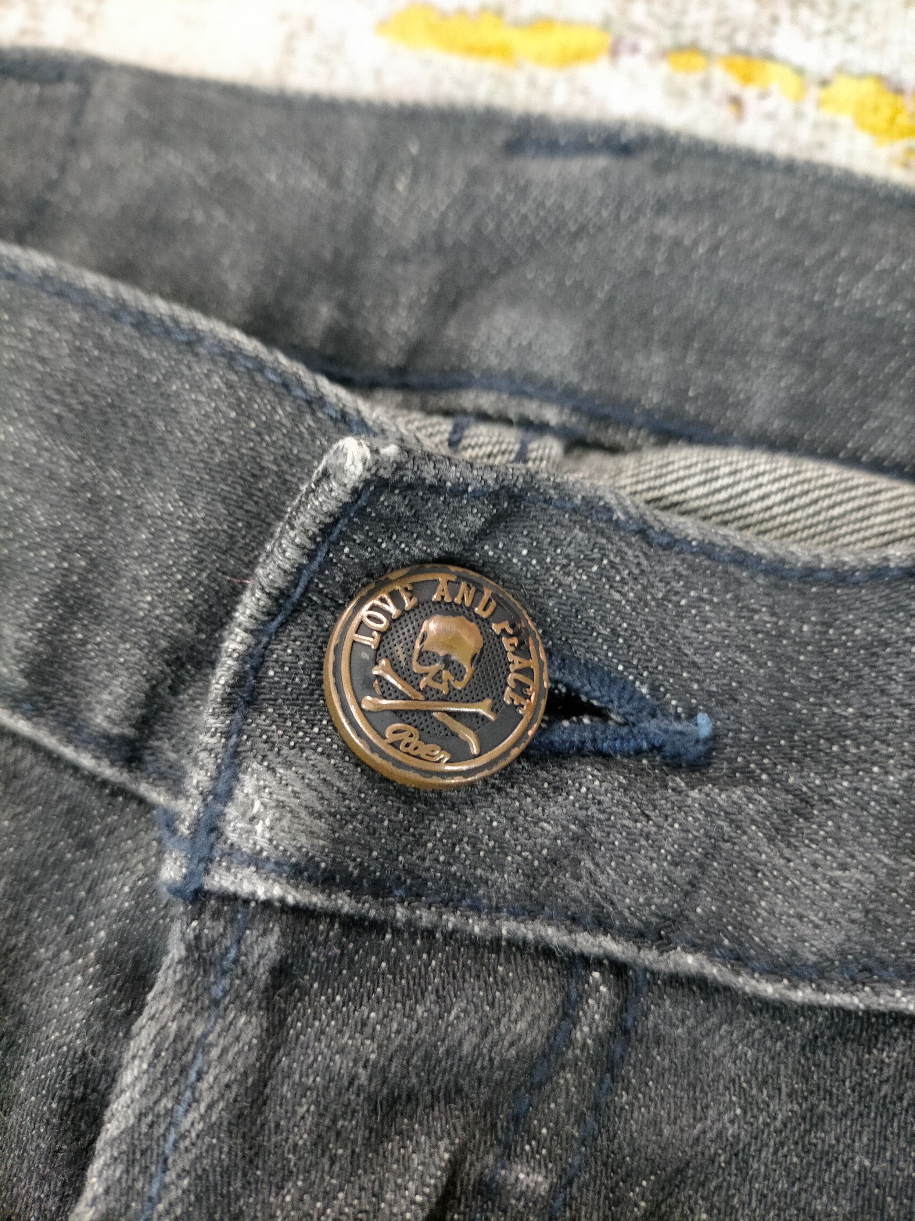 Roen 🔥Roen Skinny Stretch Washed Jeans Size US 28 / EU 44 - 8 Thumbnail
