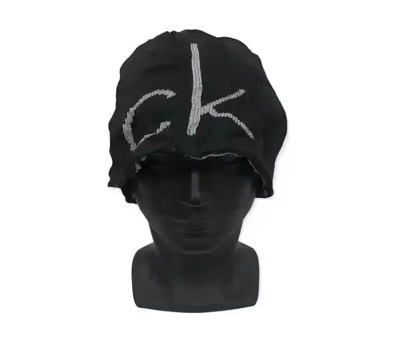 Calvin Klein × Vintage Calvin Klein Reversible Beanie Hat Size ONE SIZE - 2 Thumbnail