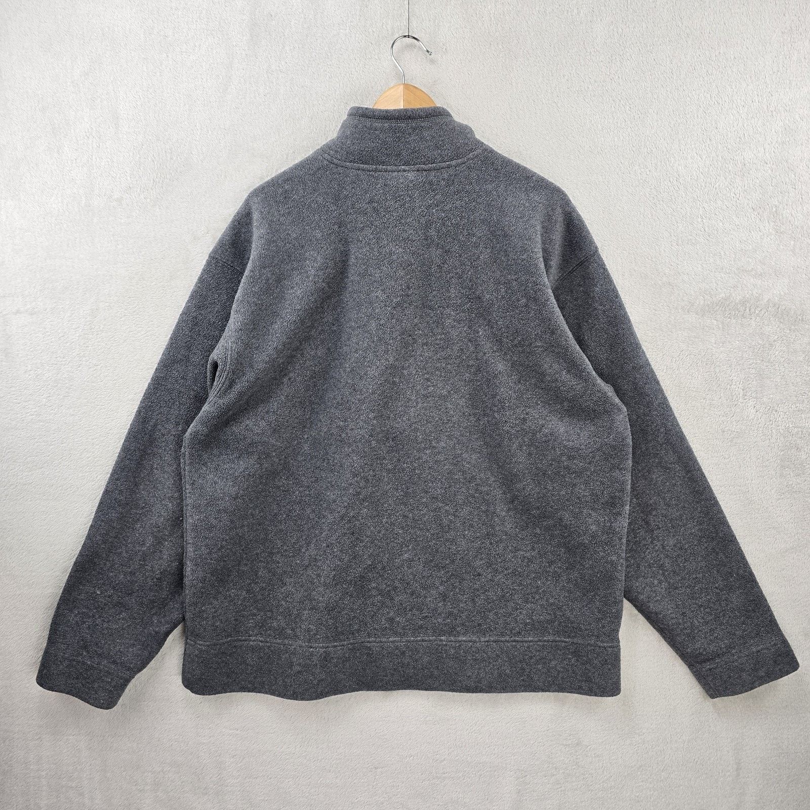 Warner Bros Vintage Looney Tunes 1/4 Zip Fleece Large Taz Wile Bugs Y2K Size US L / EU 52-54 / 3 - 8 Thumbnail